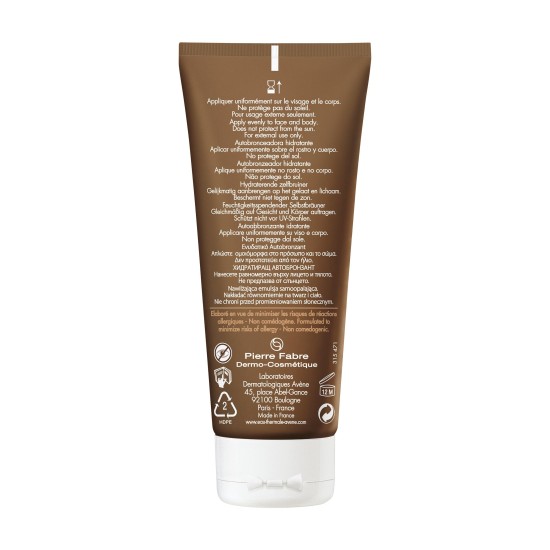 Avène Solaire Autobronzant Gelée Satinée