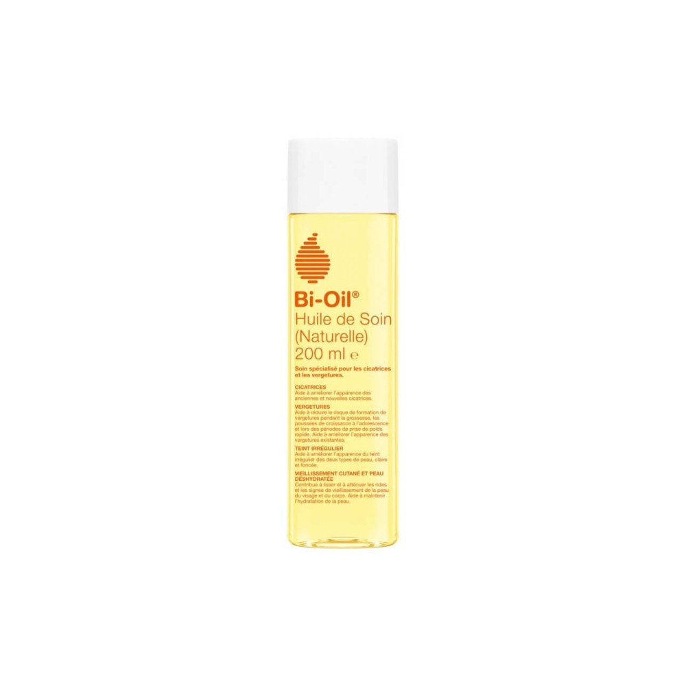 Bi-Oil Huile naturelle 200 ml