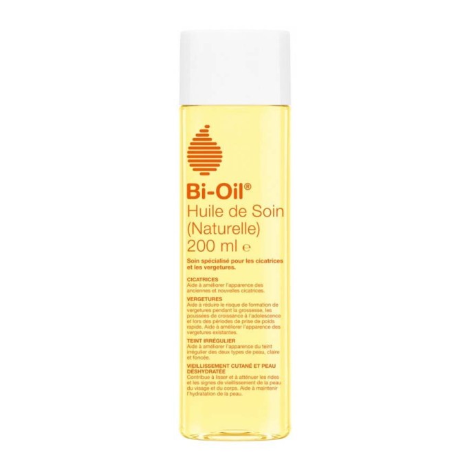 Bi-Oil Huile naturelle 200 ml