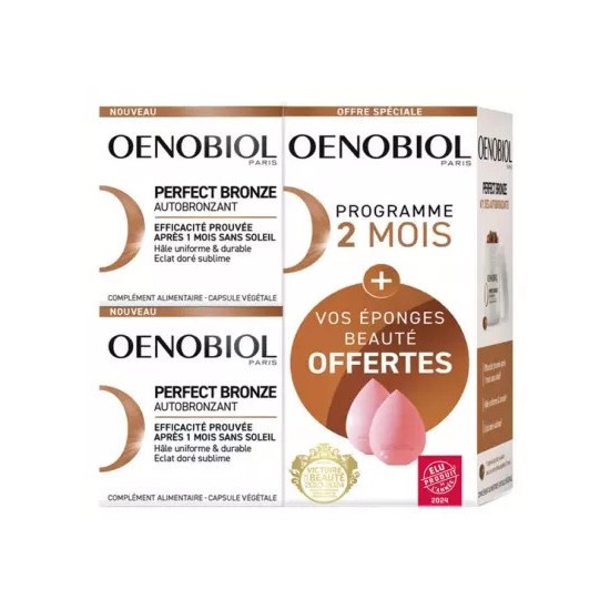 Oenobiol Perfect Bronze Autobronzant Duo
