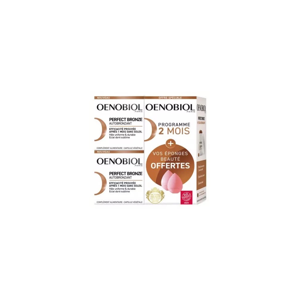 Oenobiol Perfect Bronze Autobronzant Duo