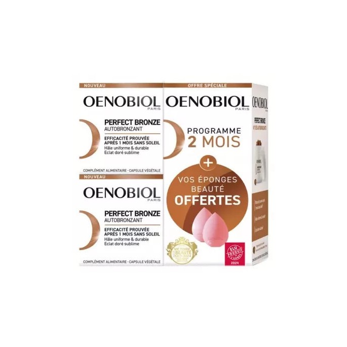 Oenobiol Perfect Bronze Autobronzant Duo