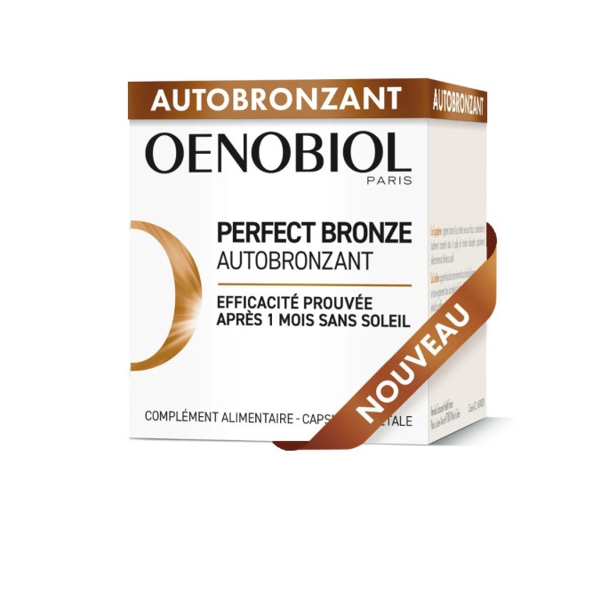 Oenobiol Perfect Bronze 30 capsules