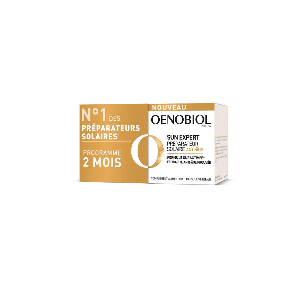 Oenobiol sun expert anti-âge