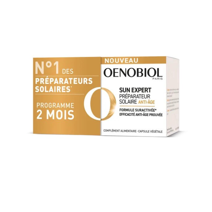 Oenobiol sun expert anti-âge
