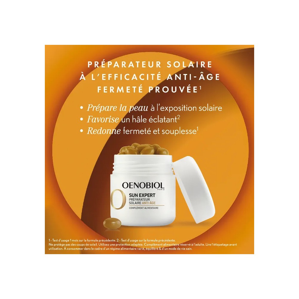 Oenobiol sun expert anti-âge