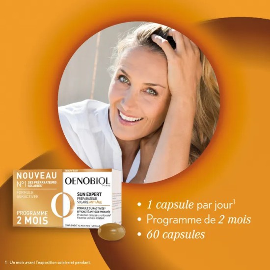 Oenobiol sun expert anti-âge