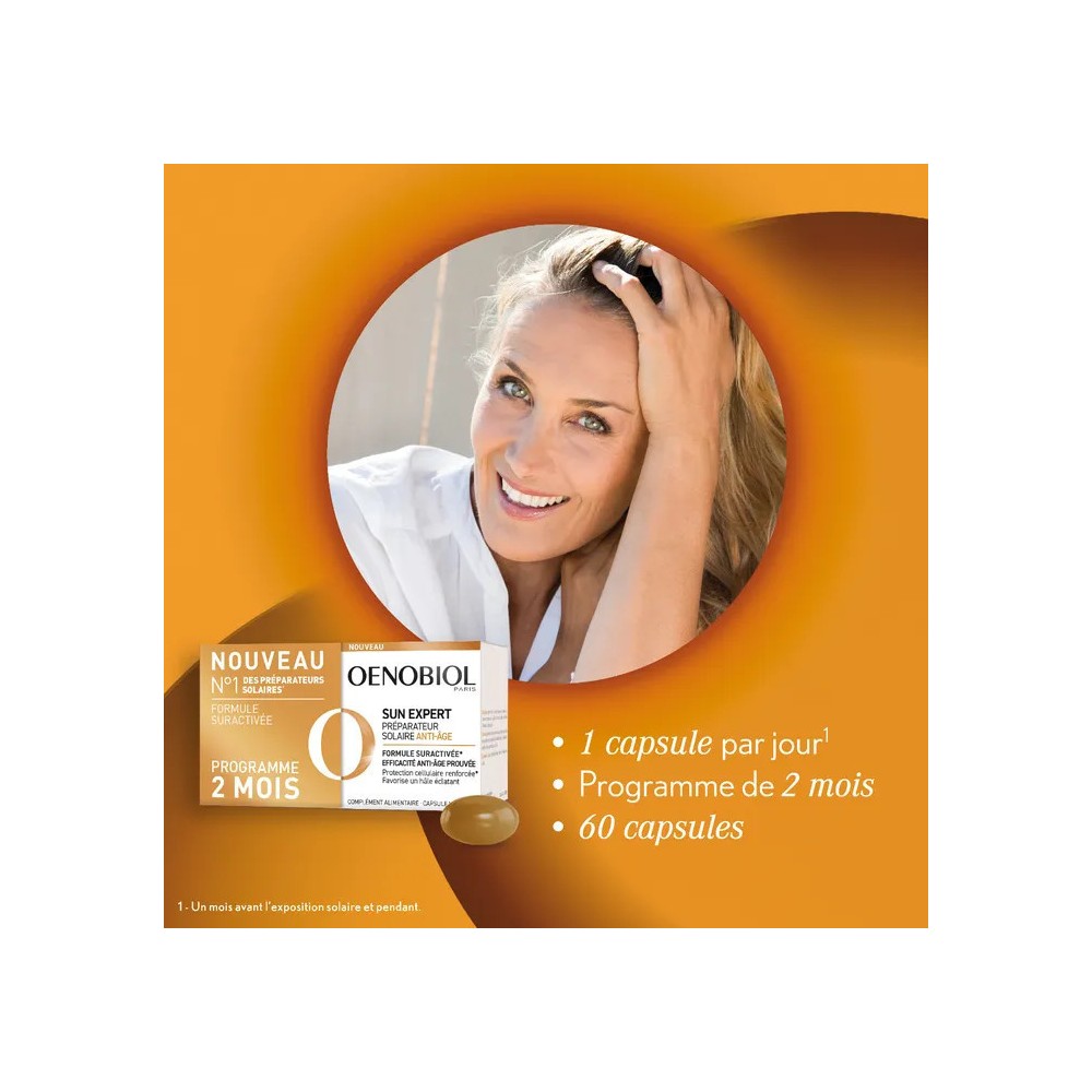 Oenobiol sun expert anti-âge