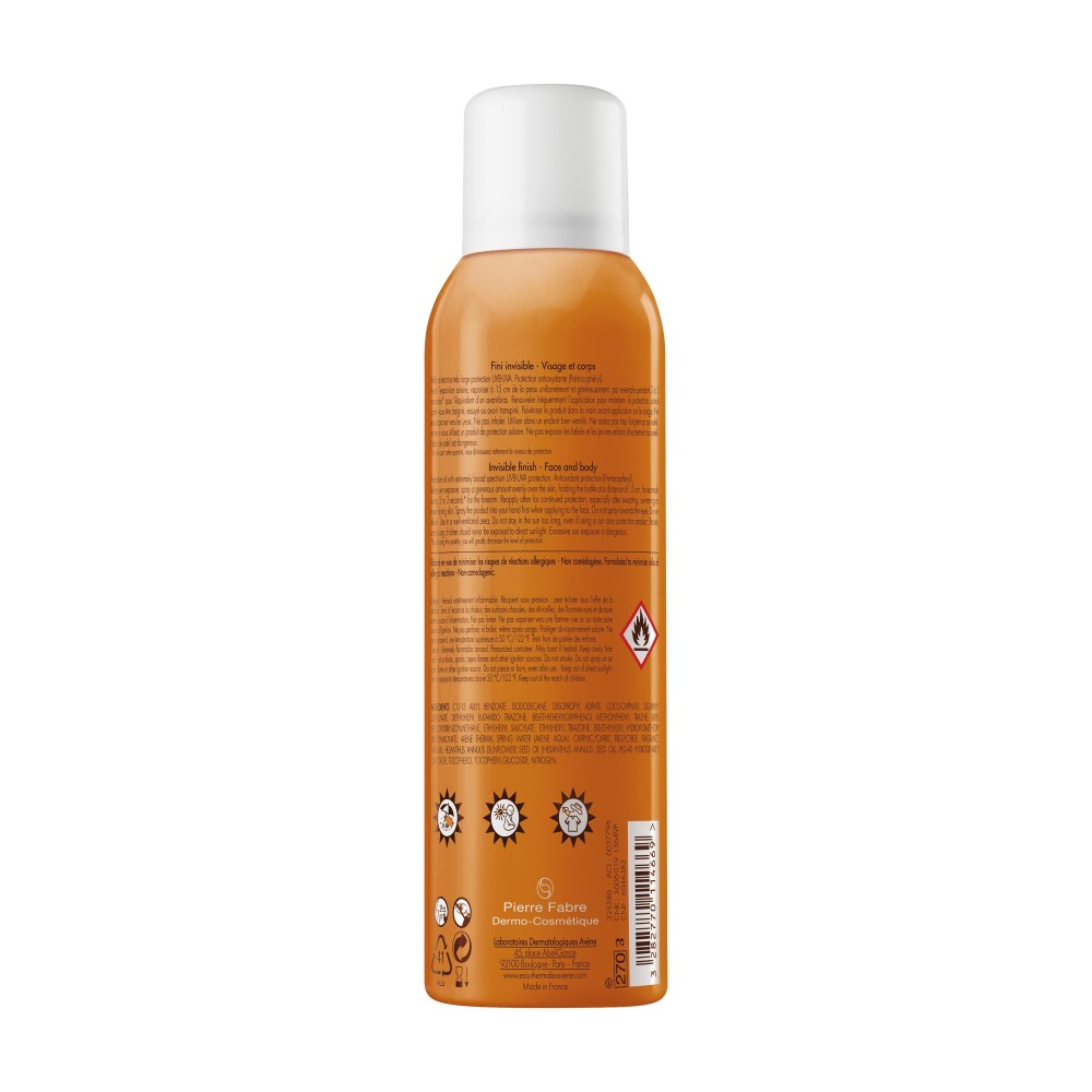 Avène Solaire Brume Satinée SPF30 150 ml