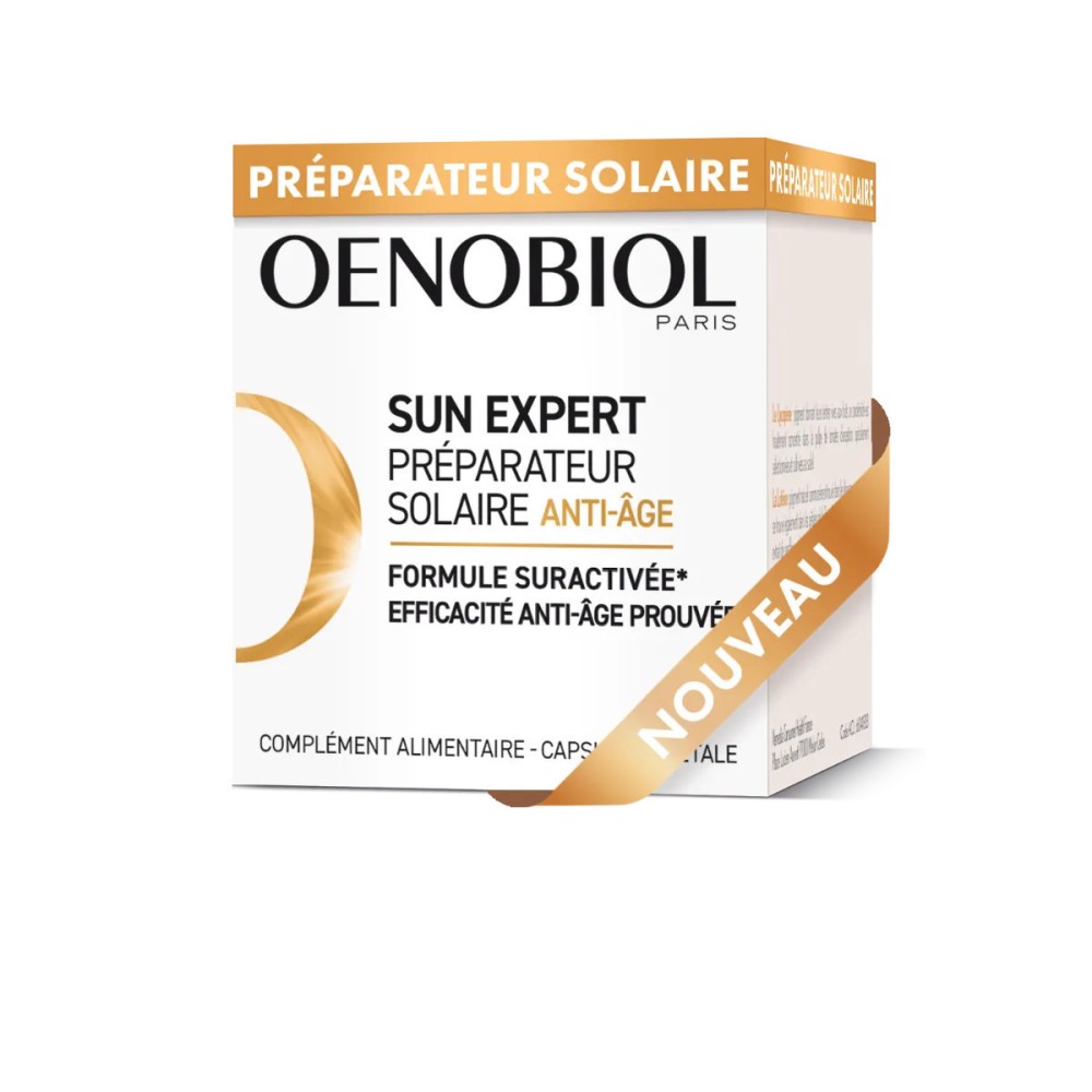 Oenobiol Sun Expert Anti-âge 30 capsules