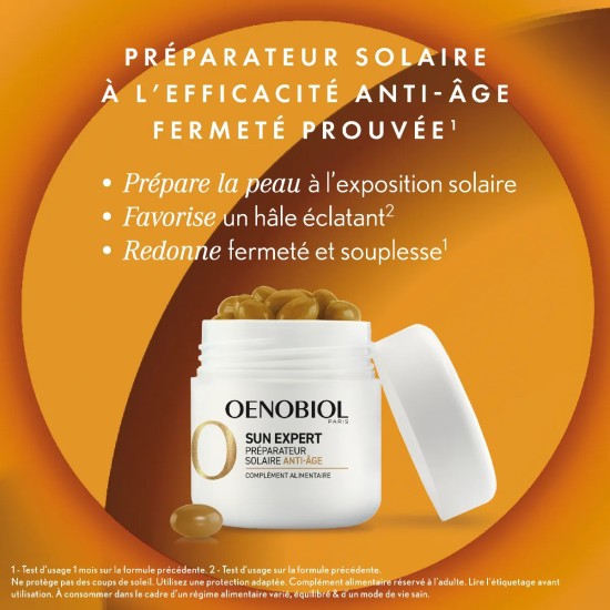 Oenobiol Sun Expert Anti-âge 30 capsules