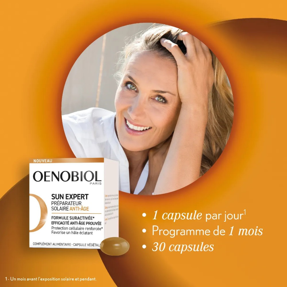 Oenobiol Sun Expert Anti-âge 30 capsules