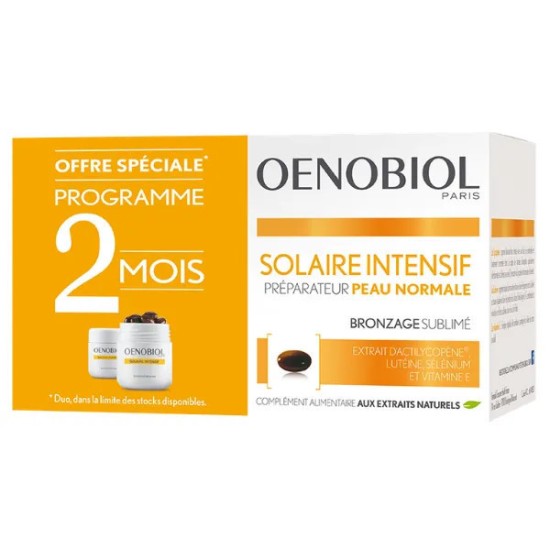 Oenobiol Sun Expert Préparateur Solaire