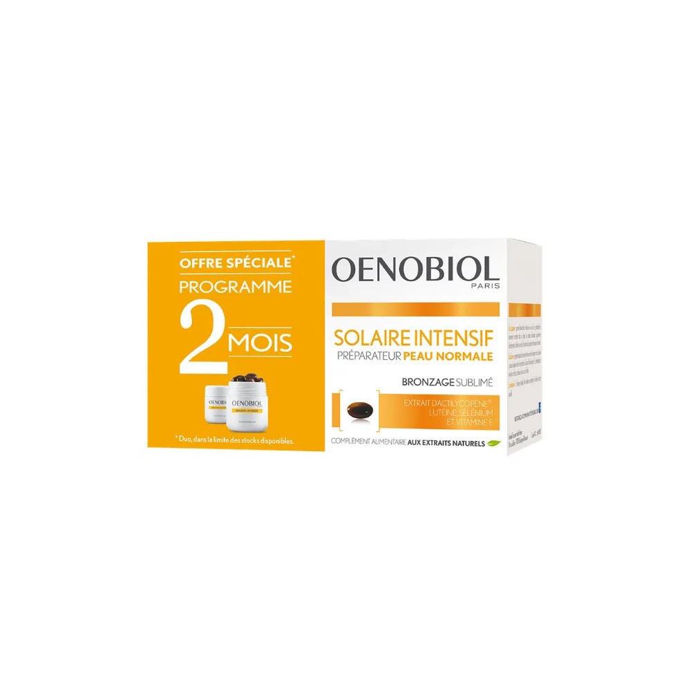 Oenobiol Sun Expert Préparateur Solaire