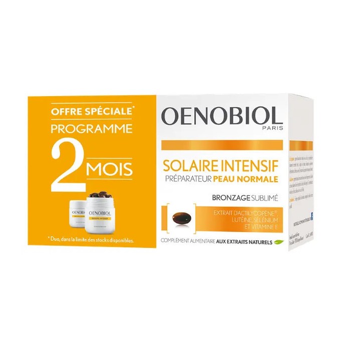Oenobiol Sun Expert Préparateur Solaire
