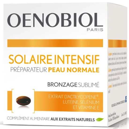Oenobiol Sun Expert Préparateur Solaire 30 capsules