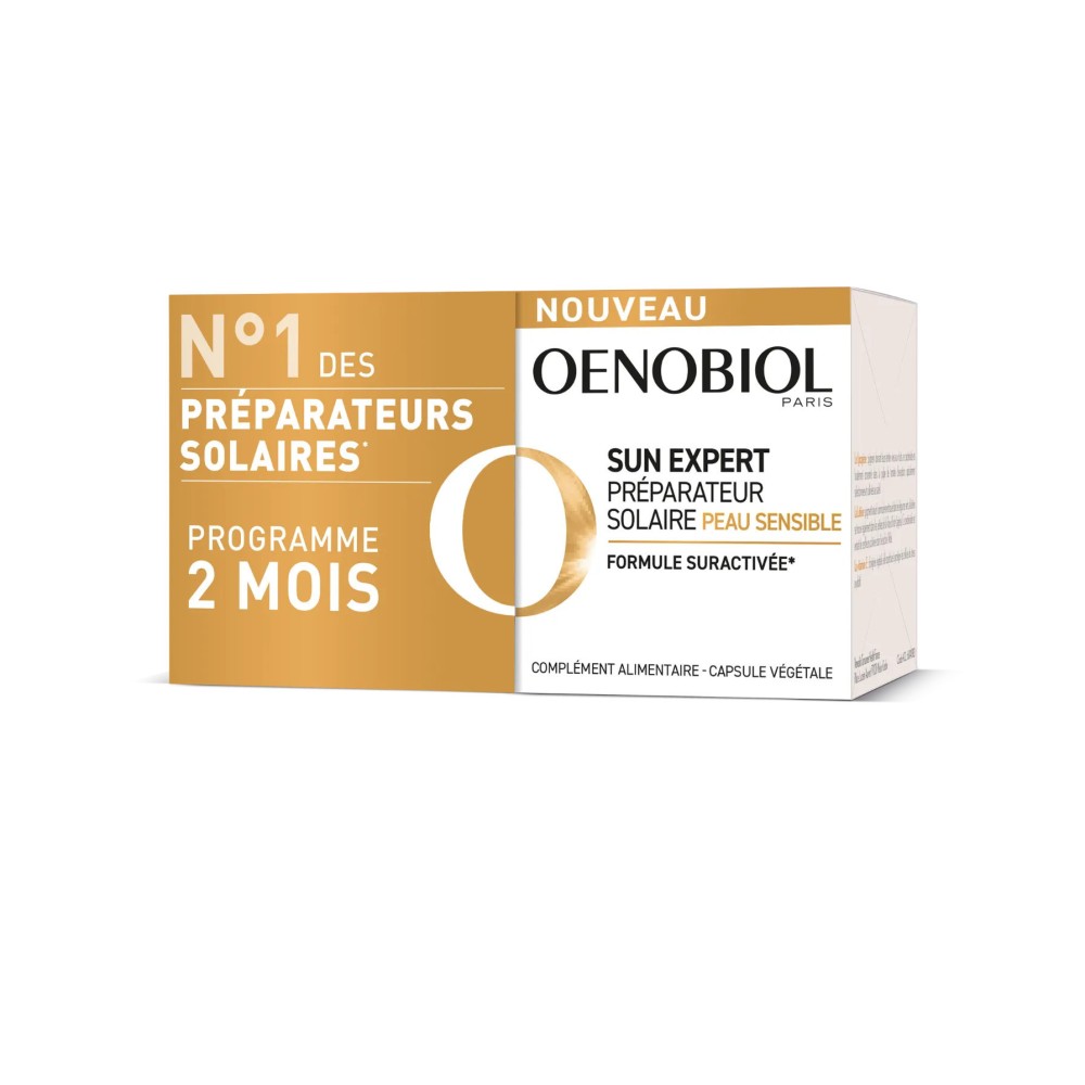 Oenobiol Sun Expert Préparateur Solaire