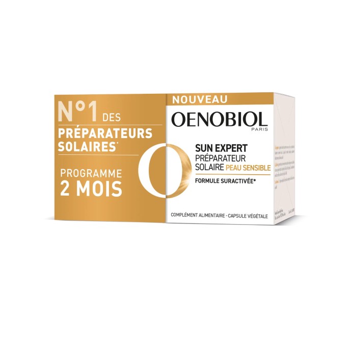 Oenobiol Sun Expert Préparateur Solaire