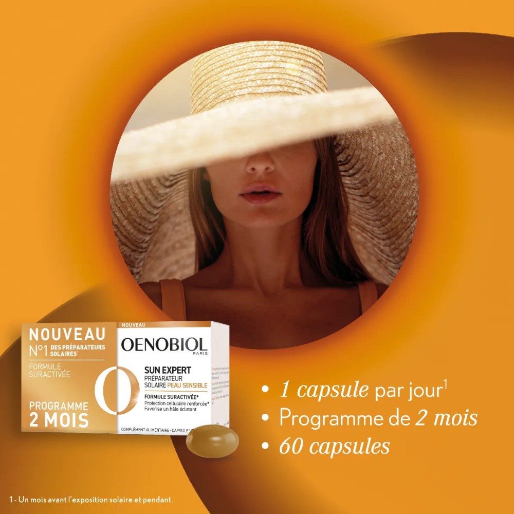 Oenobiol Sun Expert Préparateur Solaire