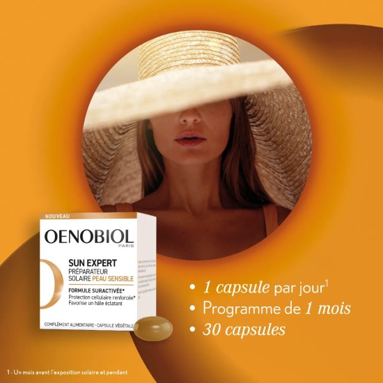 Oenobiol Sun Expert Préparateur Solaire
