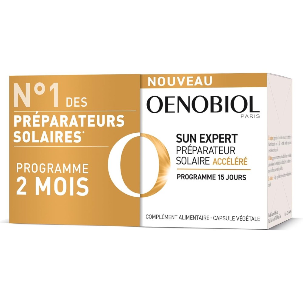 Oenobiol Sun Expert Solaire Express 30 capsules