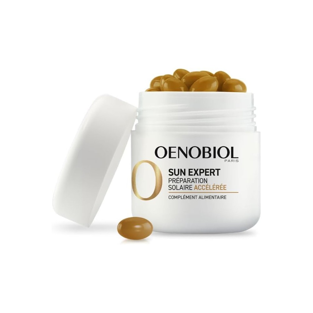 Oenobiol Sun Expert Solaire Express 30 capsules