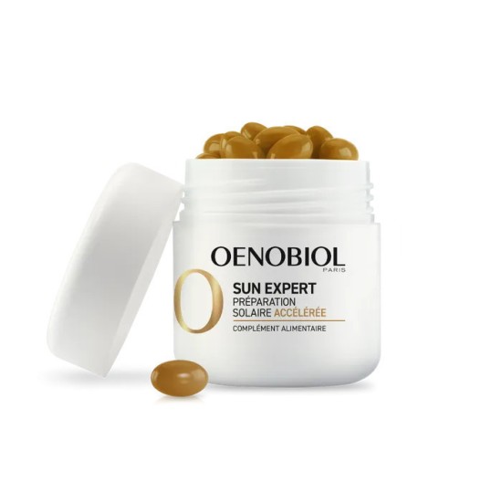 Oenobiol Sun Expert Préparation Solaire 15 capsules