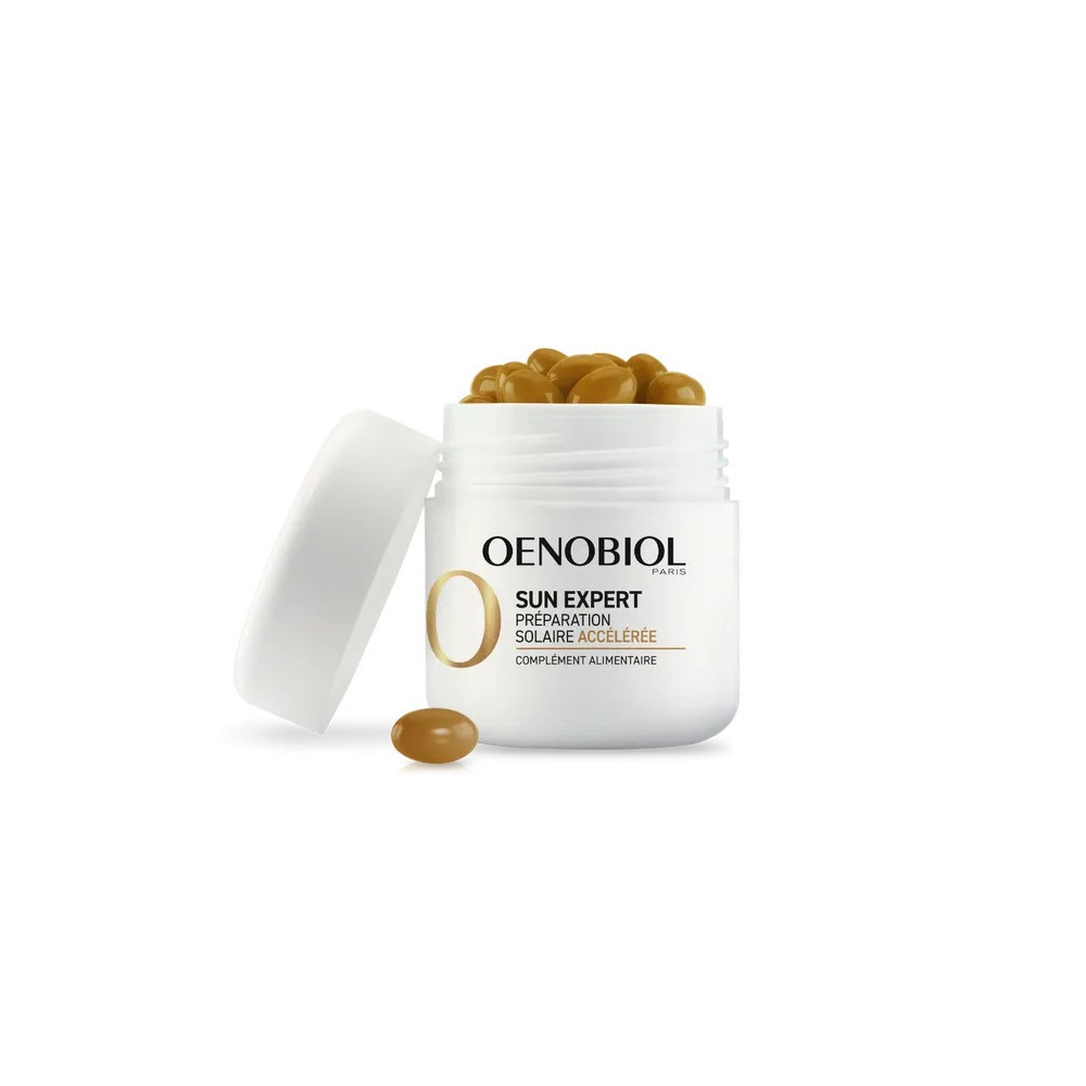 Oenobiol Sun Expert Préparation Solaire 15 capsules