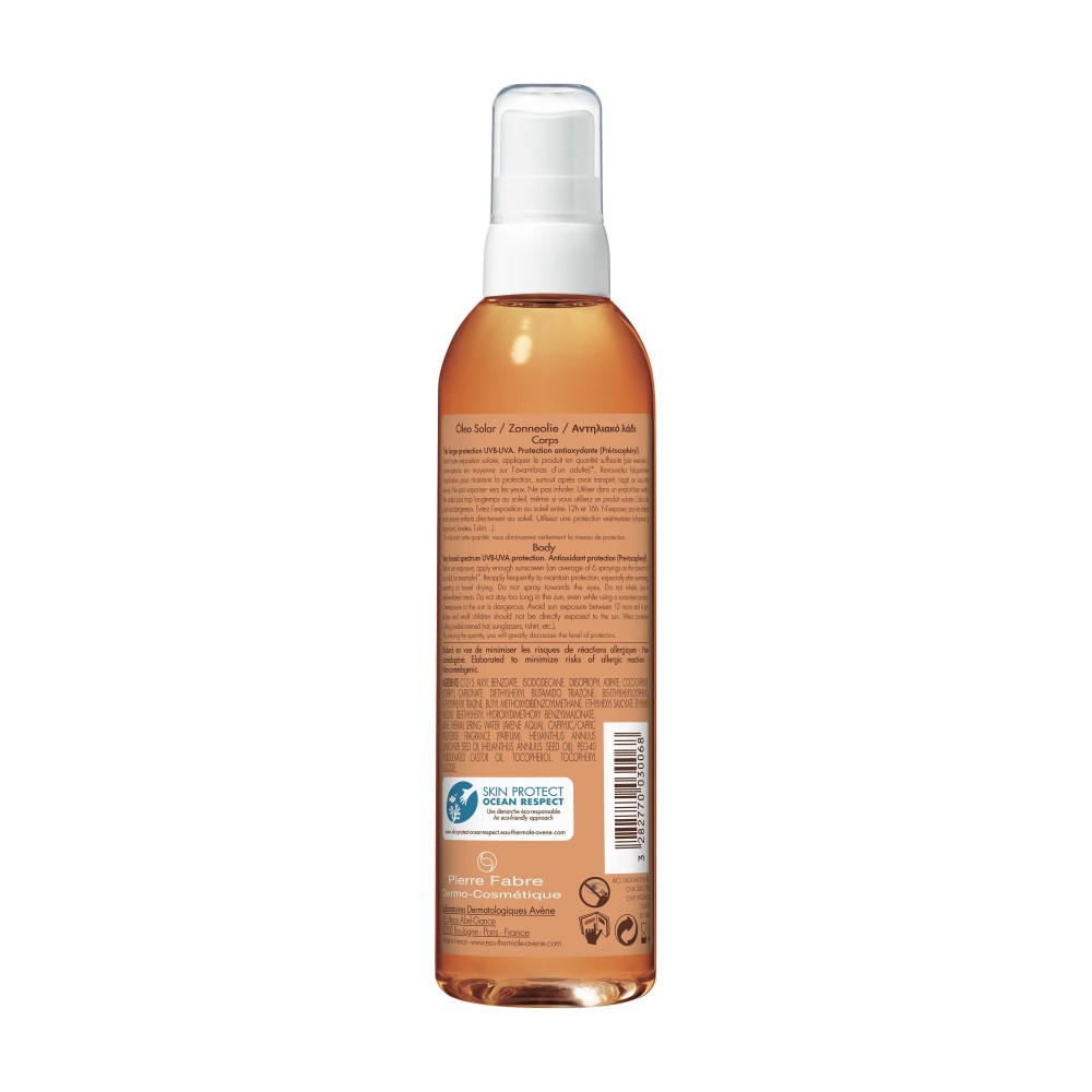 Avène huile solaire SPF30