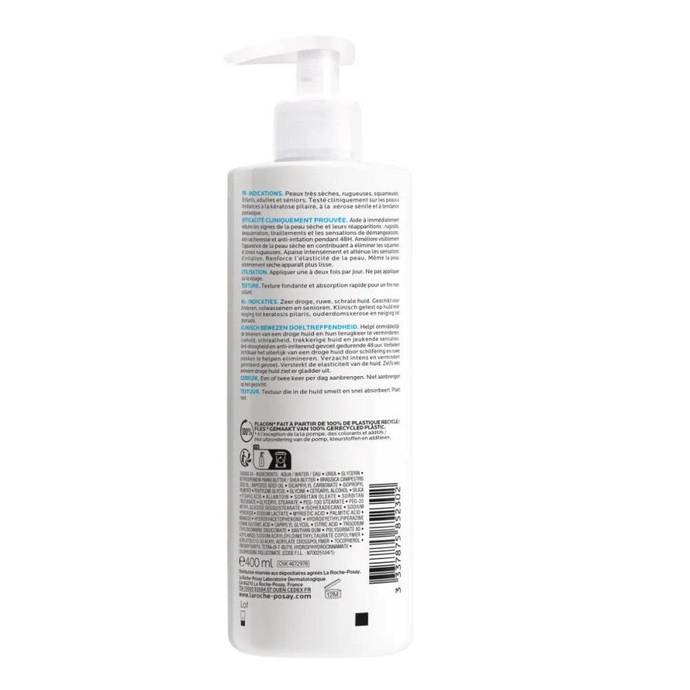 La Roche-Posay Iso Urea 10% Lait Corps