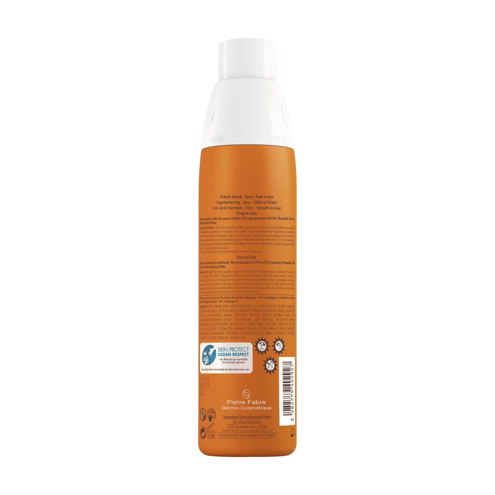 Avène spray solaire SPF30 200 ml