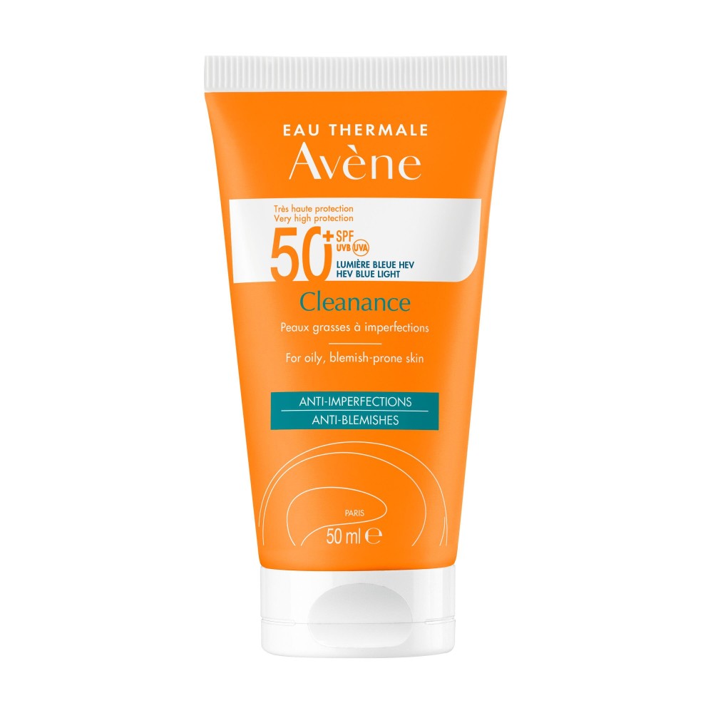 Avène crème solaire Cleanance SPF50+ 50 ml