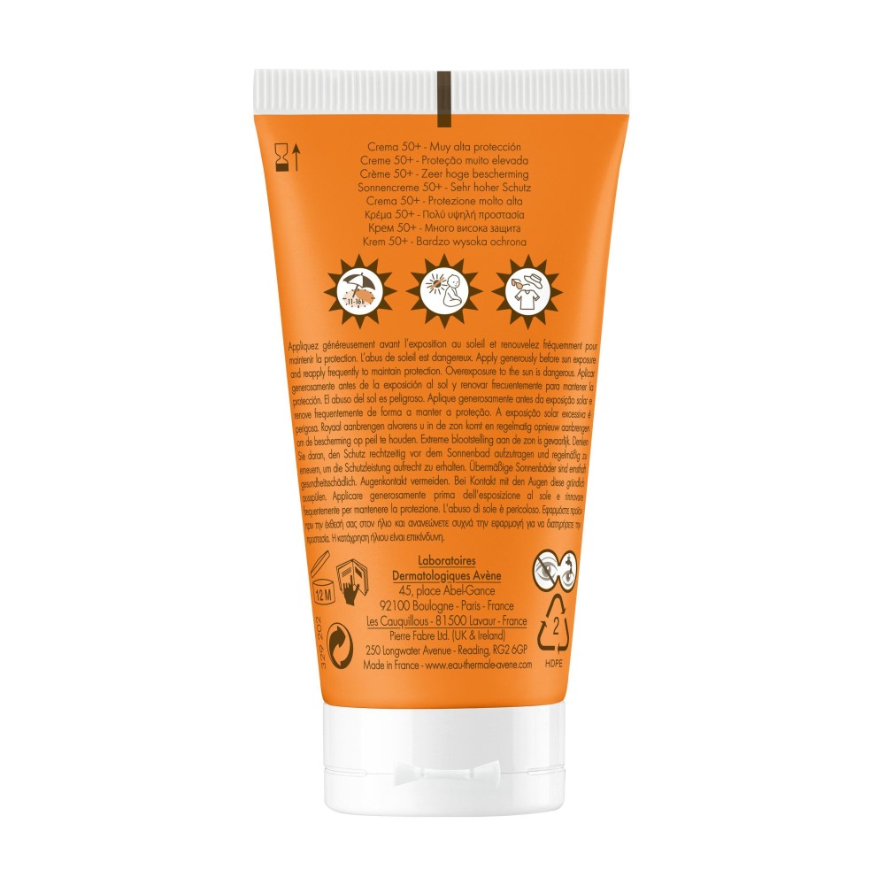Avène crème solaire Cleanance SPF50+ 50 ml