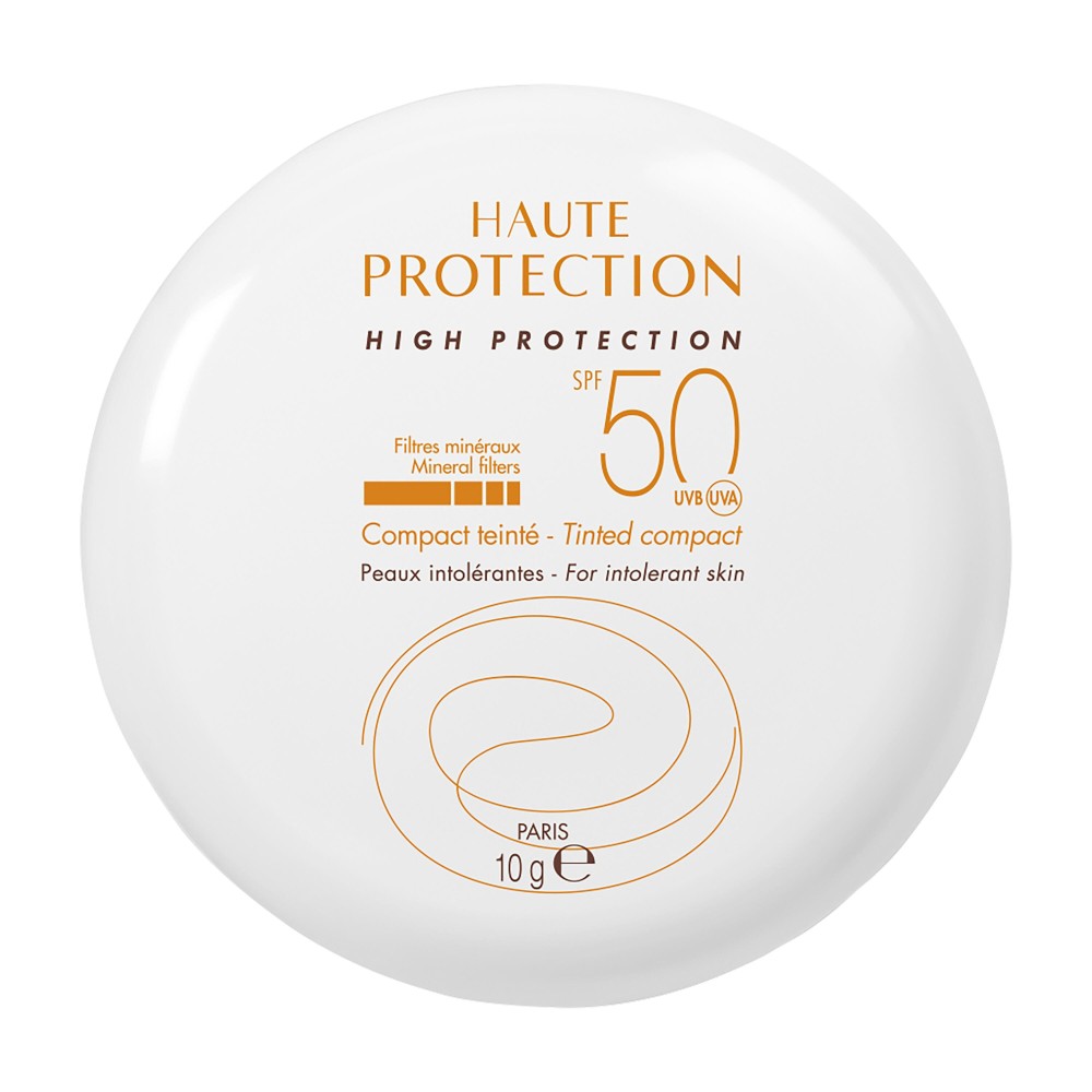 Avène Solaire Compact Teinté Doré SPF50 10g