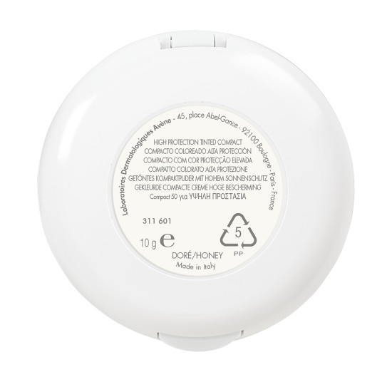 Avène Solaire Compact Teinté Doré SPF50 10g