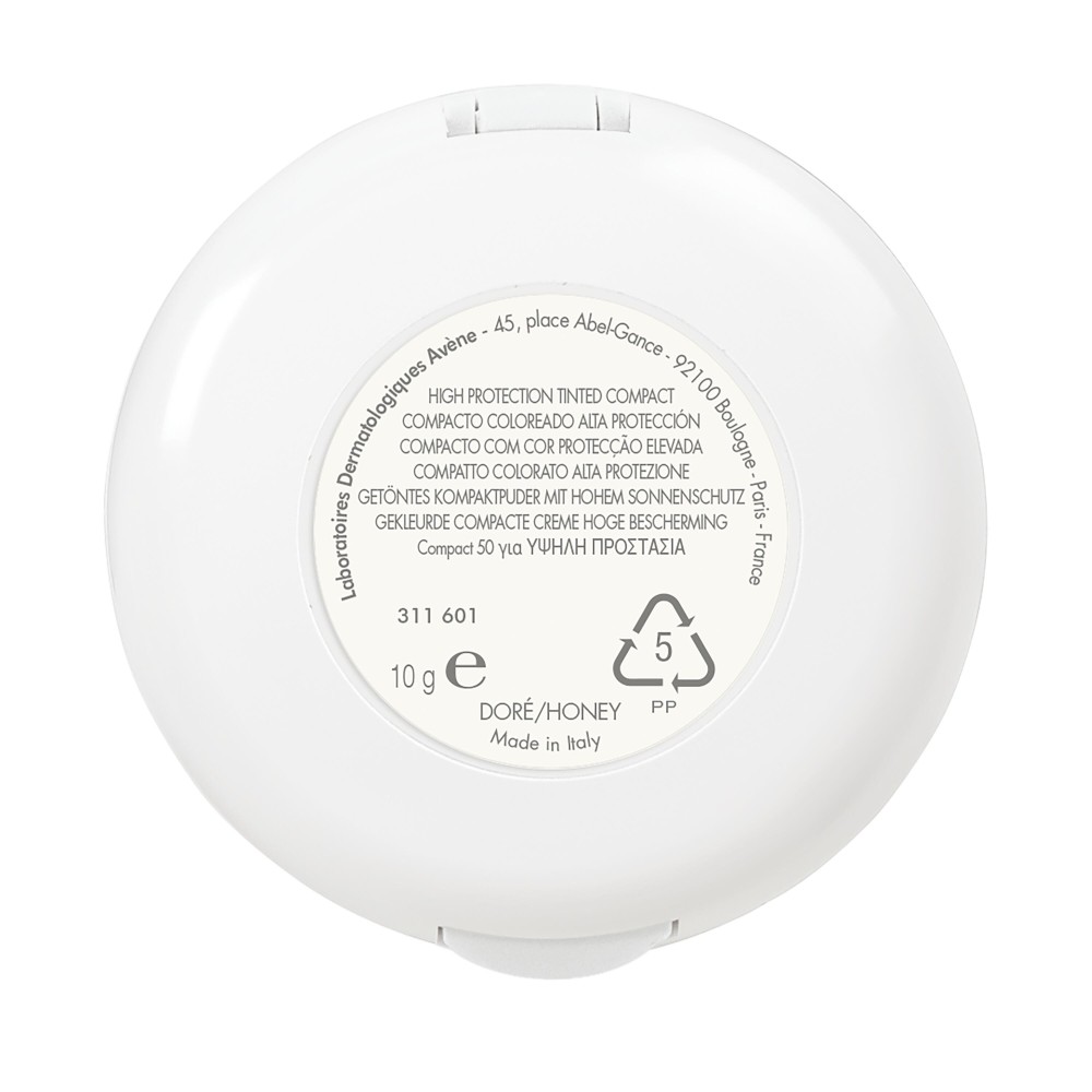 Avène Solaire Compact Teinté Doré SPF50 10g