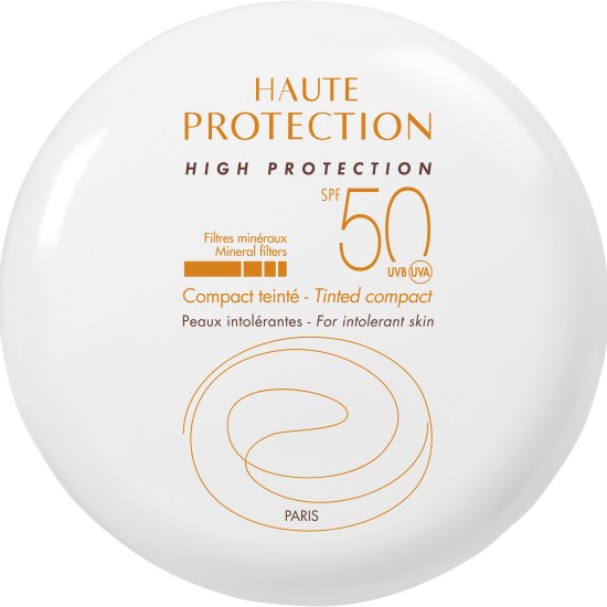 Avène Solaire Compact Teinté Sable SPF50