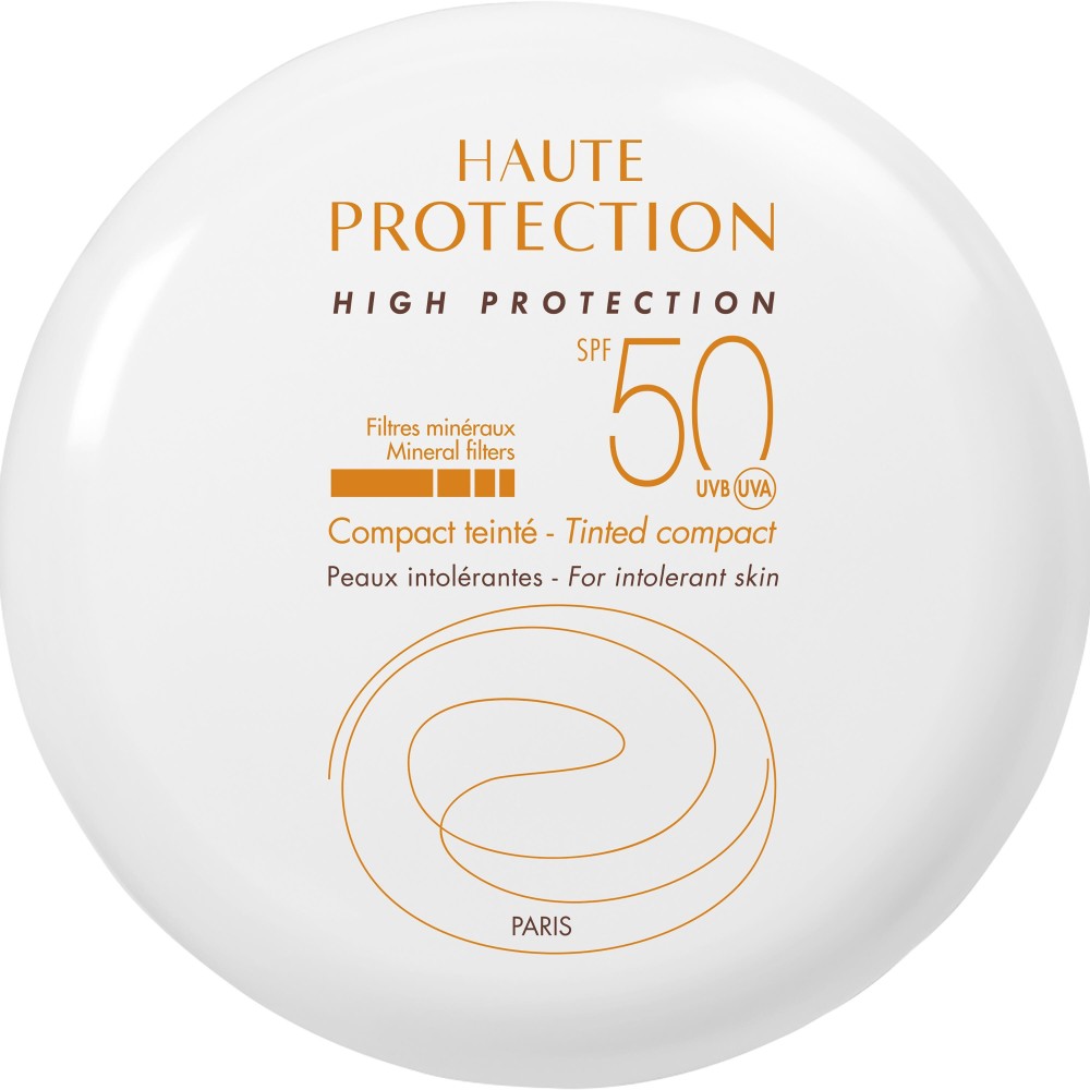 Avène Solaire Compact Teinté Sable SPF50