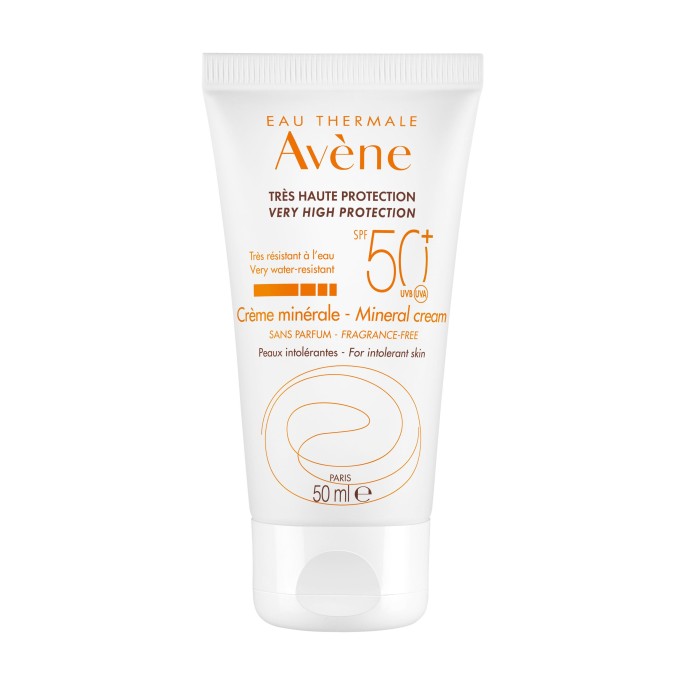 Avène Solaire Crème Minérale IP50 50 ml