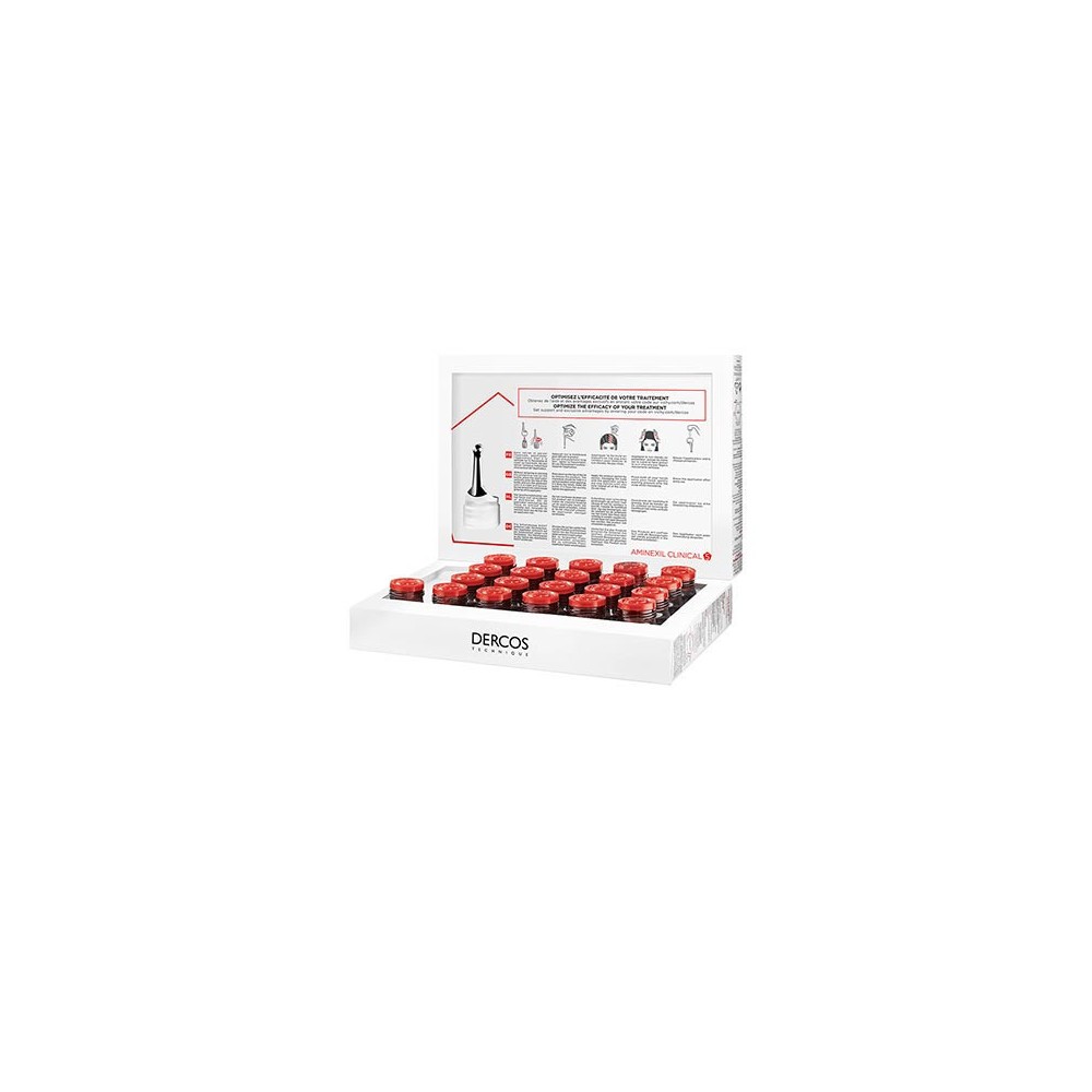 Dercos Aminexil Femme - Traitement Anti-Chute