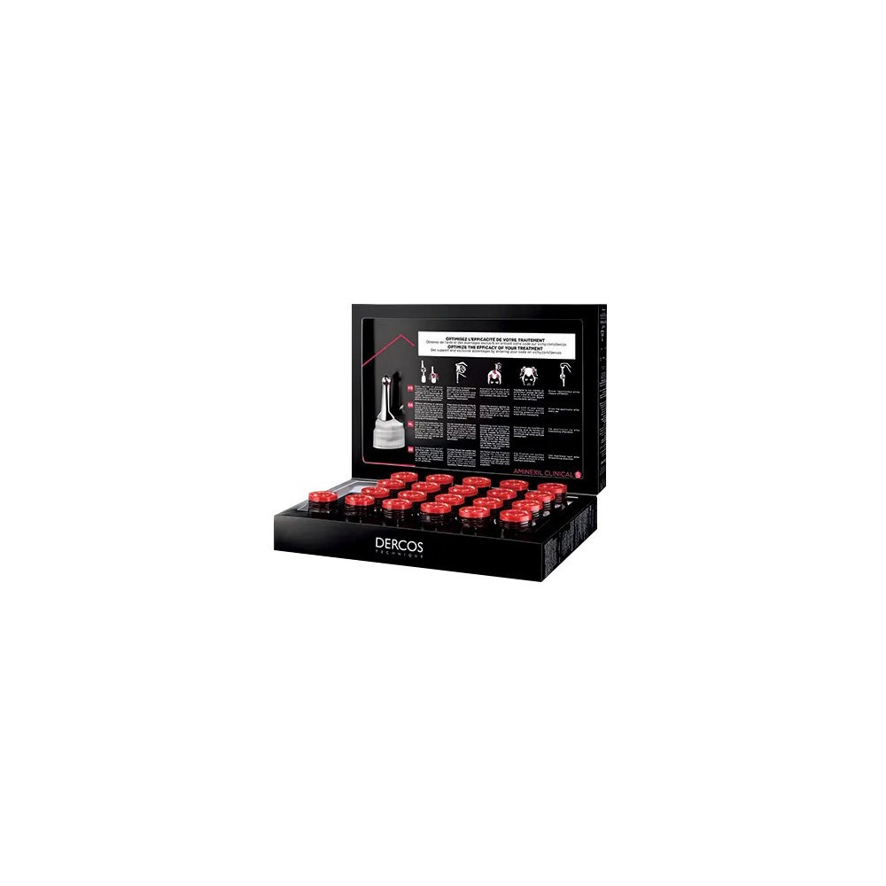 Dercos Aminexil Homme 21 doses