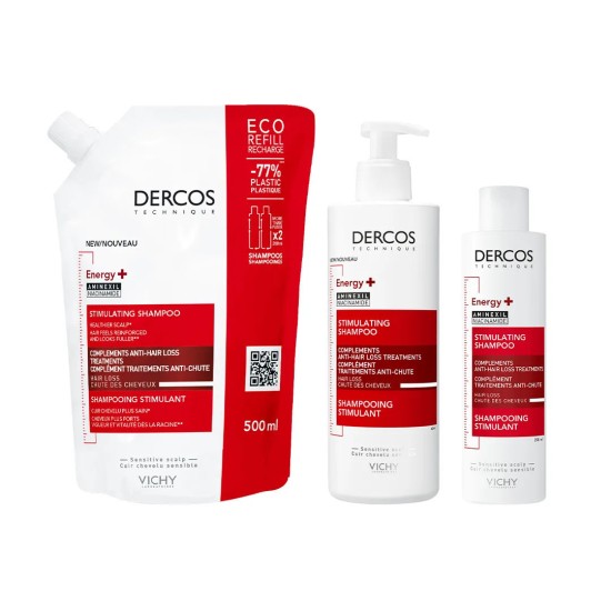 Dercos Shampooing Energisant 400 ml