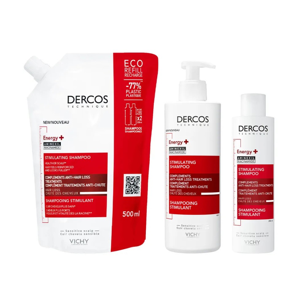 Dercos Shampooing Energisant 400 ml