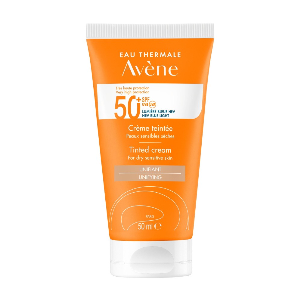 Avène crème solaire teintée SPF50+ 50 ml