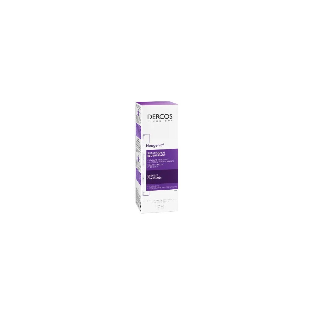 Dercos shampooing redensifiant 200 ml