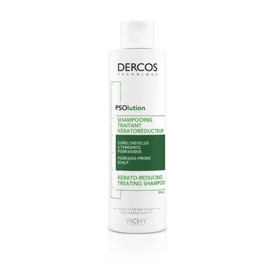 Dercos Shampooing Traitant Kératoréducteur 200 ml