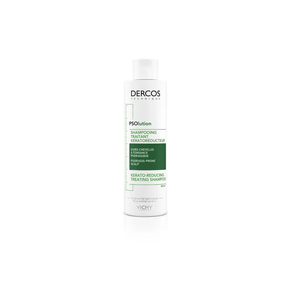 Dercos Shampooing Traitant Kératoréducteur 200 ml