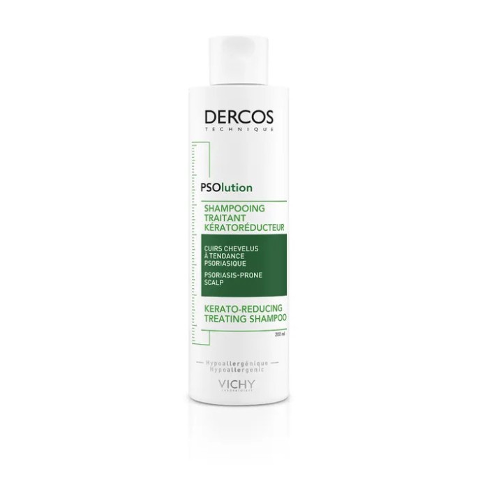 Dercos Shampooing Traitant Kératoréducteur 200 ml