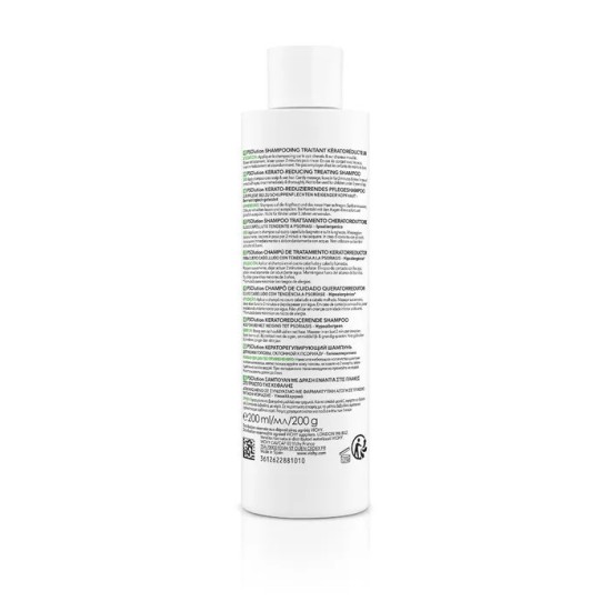 Dercos Shampooing Traitant Kératoréducteur 200 ml