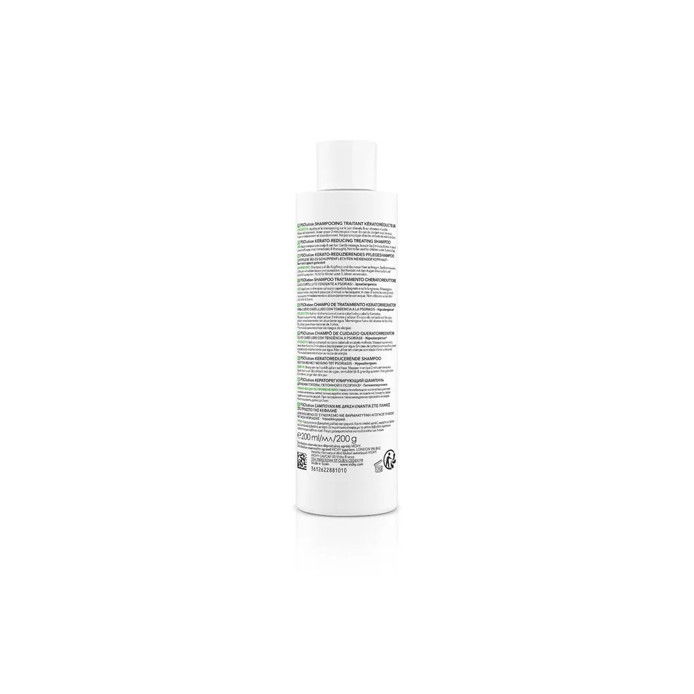 Dercos Shampooing Traitant Kératoréducteur 200 ml